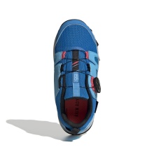 adidas Trail-Laufshuhe Terrex Agravic Boa Rain.RDY (wasserdicht) blau Kinder